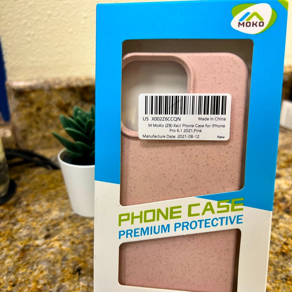 iPhone 12 Case, Moko, premium protective, pink